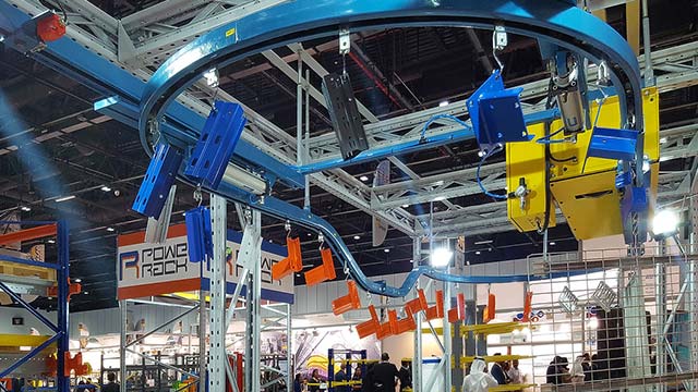 Power Rack in Materials Handling Middle East 2017