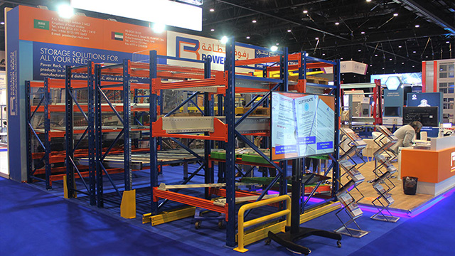 Power Rack in Materials Handling Middle East 2021